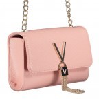 Umhängetasche Divina Cipria, Farbe: rosa/pink, Marke: Valentino Bags, EAN: 8052790712603, Abmessungen in cm: 17.5x11.5x6, Bild 2 von 6