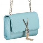 Umhängetasche Divina Azzurro, Farbe: blau/petrol, Marke: Valentino Bags, EAN: 8058043315706, Abmessungen in cm: 17.5x11.5x6, Bild 2 von 6