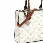 Shopper Anastasia Ecru, Farbe: beige, Marke: Tamaris, EAN: 4063512031753, Abmessungen in cm: 29.5x22.5x14, Bild 5 von 5