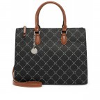 Shopper Anastasia Black, Farbe: schwarz, Marke: Tamaris, EAN: 4063512031685, Abmessungen in cm: 35x26x17, Bild 1 von 5