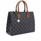 Shopper Anastasia Blue, Farbe: blau/petrol, Marke: Tamaris, EAN: 4063512031791, Abmessungen in cm: 35x26x17, Bild 2 von 5