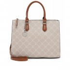 Shopper Anastasia Taupe, Farbe: taupe/khaki, Marke: Tamaris, EAN: 4063512031807, Abmessungen in cm: 35x26x17, Bild 1 von 5