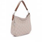 Beuteltasche Anastasia Taupe, Farbe: taupe/khaki, Marke: Tamaris, EAN: 4063512031869, Abmessungen in cm: 32x24x11, Bild 2 von 5