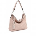 Beuteltasche Carmen Rose, Farbe: rosa/pink, Marke: Tamaris, EAN: 4063512029286, Abmessungen in cm: 32x25x12, Bild 2 von 5