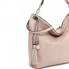 Beuteltasche Carmen Rose, Farbe: rosa/pink, Marke: Tamaris, EAN: 4063512029330, Abmessungen in cm: 34x33x16, Bild 5 von 5