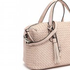 Handtasche Carmen Rose, Farbe: rosa/pink, Marke: Tamaris, EAN: 4063512029385, Abmessungen in cm: 32x22x12, Bild 5 von 5