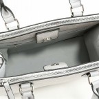 Shopper Anastasia Light Grey, Farbe: grau, Marke: Tamaris, EAN: 4063512025127, Abmessungen in cm: 29.5x22.5x14, Bild 4 von 5