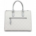 Shopper Anastasia Light Grey, Farbe: grau, Marke: Tamaris, EAN: 4063512025165, Abmessungen in cm: 35x26x17, Bild 3 von 5