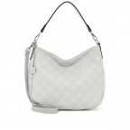 Beuteltasche Anastasia Light Grey, Farbe: grau, Marke: Tamaris, EAN: 4063512025264, Abmessungen in cm: 32x24x11, Bild 1 von 5