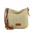 Umhängetasche Claudia Khaki, Farbe: taupe/khaki, Marke: Tamaris, EAN: 4063512027640, Abmessungen in cm: 29x27x6, Bild 1 von 5