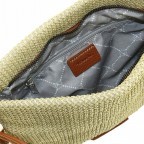 Umhängetasche Claudia Khaki, Farbe: taupe/khaki, Marke: Tamaris, EAN: 4063512027640, Abmessungen in cm: 29x27x6, Bild 4 von 5