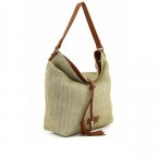 Beuteltasche Claudia Khaki, Farbe: taupe/khaki, Marke: Tamaris, EAN: 4063512027763, Abmessungen in cm: 36x42x12, Bild 2 von 5