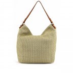 Beuteltasche Claudia Khaki, Farbe: taupe/khaki, Marke: Tamaris, EAN: 4063512027763, Abmessungen in cm: 36x42x12, Bild 3 von 5