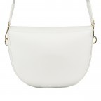 Umhängetasche Bigs Bianco, Farbe: weiß, Marke: Valentino Bags, EAN: 8058043053790, Abmessungen in cm: 25x17.5x8, Bild 3 von 6