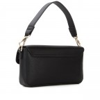 Umhängetasche Alexia Nero, Farbe: schwarz, Marke: Valentino Bags, EAN: 8058043325019, Abmessungen in cm: 25x14x5, Bild 3 von 7