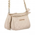 Umhängetasche Ocarina Ecru, Farbe: beige, Marke: Valentino Bags, EAN: 8058043332284, Abmessungen in cm: 24.5x14.5x5, Bild 2 von 13