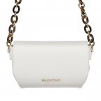 Umhängetasche Prue Bianco, Farbe: weiß, Marke: Valentino Bags, EAN: 8058043325842, Abmessungen in cm: 22.5x14x6, Bild 1 von 5