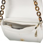 Umhängetasche Prue Bianco, Farbe: weiß, Marke: Valentino Bags, EAN: 8058043325842, Abmessungen in cm: 22.5x14x6, Bild 5 von 5