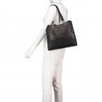 Shopper Nero Multicolore, Farbe: schwarz, Marke: Valentino Bags, EAN: 8058043326665, Abmessungen in cm: 32x28x13, Bild 4 von 9