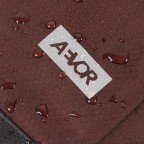 Rucksack Daypack Proof Maroon, Farbe: rot/weinrot, Marke: Aevor, EAN: 4057081088812, Abmessungen in cm: 34x48x14, Bild 12 von 13