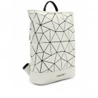 Rucksack Jessy-Lu 18041 White Gloss, Farbe: weiß, Marke: Suri Frey, EAN: 4056185137440, Abmessungen in cm: 28.5x38.5x10, Bild 2 von 6