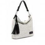 Schultertasche Kimmy 12791 Ecru, Farbe: beige, Marke: Suri Frey, EAN: 4056185134609, Abmessungen in cm: 32x29x11, Bild 2 von 11