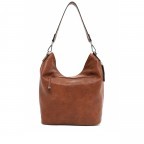 Beuteltasche Franzy 12853 Cognac, Farbe: cognac, Marke: Suri Frey, EAN: 4056185135835, Abmessungen in cm: 28x32x16, Bild 3 von 5