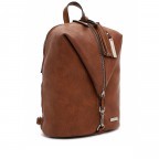 Rucksack Franzy 12855 Cognac, Farbe: cognac, Marke: Suri Frey, EAN: 4056185135958, Abmessungen in cm: 34x37x16, Bild 2 von 4