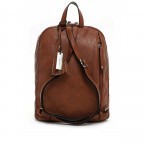 Rucksack Franzy 12855 Cognac, Farbe: cognac, Marke: Suri Frey, EAN: 4056185135958, Abmessungen in cm: 34x37x16, Bild 3 von 4