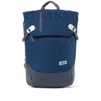 Rucksack Daypack Solid Midnight Navy, Farbe: blau/petrol, Marke: Aevor, EAN: 4057081088836, Abmessungen in cm: 34x48x14, Bild 1 von 9