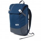 Rucksack Daypack Solid Midnight Navy, Farbe: blau/petrol, Marke: Aevor, EAN: 4057081088836, Abmessungen in cm: 34x48x14, Bild 2 von 9