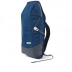 Rucksack Daypack Solid Midnight Navy, Farbe: blau/petrol, Marke: Aevor, EAN: 4057081088836, Abmessungen in cm: 34x48x14, Bild 3 von 9