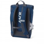 Rucksack Daypack Solid Midnight Navy, Farbe: blau/petrol, Marke: Aevor, EAN: 4057081088836, Abmessungen in cm: 34x48x14, Bild 8 von 9