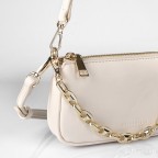 Umhängetasche Hamina Beige Gold, Farbe: beige, Marke: Seidenfelt, EAN: 4251634248856, Abmessungen in cm: 19.5x10x3.5, Bild 10 von 11