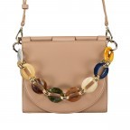 Umhängetasche Lejre Sand Gold, Farbe: beige, Marke: Seidenfelt, EAN: 4251634254680, Abmessungen in cm: 20x17x7, Bild 1 von 9