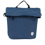 Fahrradtasche für Lenkerbefestigung Shadow Blue, Farbe: blau/petrol, Marke: Blackbeat, EAN: 8720088706824, Abmessungen in cm: 23x26x11, Bild 1 von 13