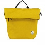 Fahrradtasche für Lenkerbefestigung Gelb, Farbe: gelb, Marke: Blackbeat, EAN: 8720088706848, Abmessungen in cm: 23x26x11, Bild 1 von 13