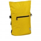 Fahrradtasche für Lenkerbefestigung Gelb, Farbe: gelb, Marke: Blackbeat, EAN: 8720088706848, Abmessungen in cm: 23x26x11, Bild 2 von 13