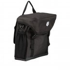 Fahrradtasche für Gepäckträgerbefestigung Black, Farbe: schwarz, Marke: Blackbeat, EAN: 8720088706855, Abmessungen in cm: 27x30x9, Bild 2 von 11