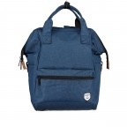 Fahrradtasche Rucksack mit Gepäckträgerbefestigung Shadow Blue, Farbe: blau/petrol, Marke: Blackbeat, EAN: 8720088706985, Abmessungen in cm: 25x35x15, Bild 1 von 9