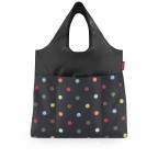 Falttasche Mini Maxi Shopper Plus Dots, Farbe: bunt, Marke: Reisenthel, EAN: 4012013722073, Abmessungen in cm: 42.5x60x7, Bild 1 von 2