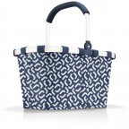 Einkaufskorb Carrybag Signature Navy, Farbe: blau/petrol, Marke: Reisenthel, EAN: 4012013720727, Abmessungen in cm: 48x29x28, Bild 1 von 5