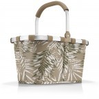 Einkaufskorb Carrybag Jungle Sand, Farbe: beige, Marke: Reisenthel, EAN: 4012013720123, Abmessungen in cm: 48x29x28, Bild 1 von 5