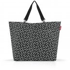 Shopper XL Signature Black, Farbe: schwarz, Marke: Reisenthel, EAN: 4012013721076, Abmessungen in cm: 68x45.5x20, Bild 1 von 3