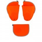 Sicherheitsset Pack Seitentaschen Zip-Set Orange, Farbe: orange, Marke: Ergobag, EAN: 4057081011117, Bild 1 von 3