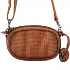 Umhängetasche / Gürteltasche Soft-Weaving Wendy SW.10499 Charming Cognac, Farbe: cognac, Marke: Harbour 2nd, EAN: 4046478051720, Abmessungen in cm: 18x12x5, Bild 1 von 8