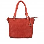 Shopper Soft-Weaving Soraya SW.10500 Sparkling Lava, Farbe: orange, Marke: Harbour 2nd, EAN: 4046478051799, Abmessungen in cm: 33.5x26x12.5, Bild 1 von 10