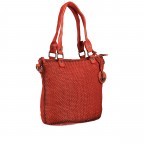 Shopper Soft-Weaving Soraya SW.10500 Sparkling Lava, Farbe: orange, Marke: Harbour 2nd, EAN: 4046478051799, Abmessungen in cm: 33.5x26x12.5, Bild 2 von 10