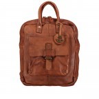 Rucksack Cool-Casual Oasis CC.10475 Charming Cognac, Farbe: cognac, Marke: Harbour 2nd, EAN: 4046478051416, Abmessungen in cm: 22x28x9, Bild 1 von 8