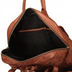 Rucksack Cool-Casual Oasis CC.10475 Charming Cognac, Farbe: cognac, Marke: Harbour 2nd, EAN: 4046478051416, Abmessungen in cm: 22x28x9, Bild 8 von 8